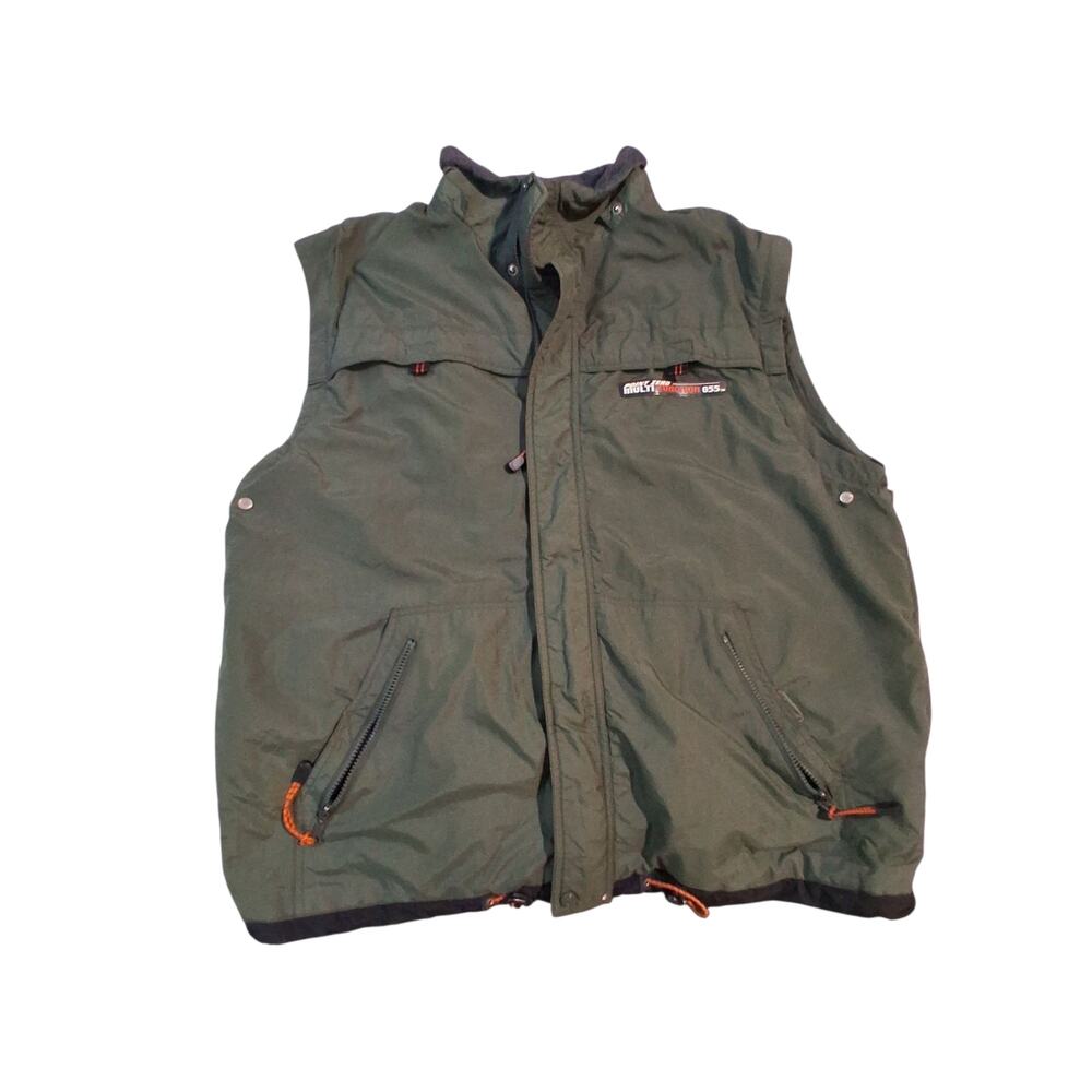 Vintage Point Zero Mens XL Utility Gorpcore Outerwear Hiking Multifunction‎ Vest